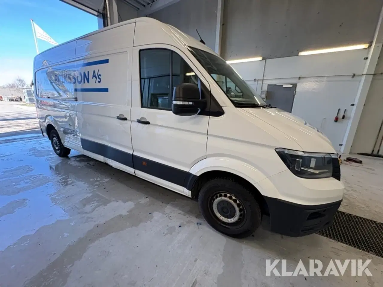 Billede 7 - Varebil Volkswagen Crafter 2.0 TDI 140 kassevogn
