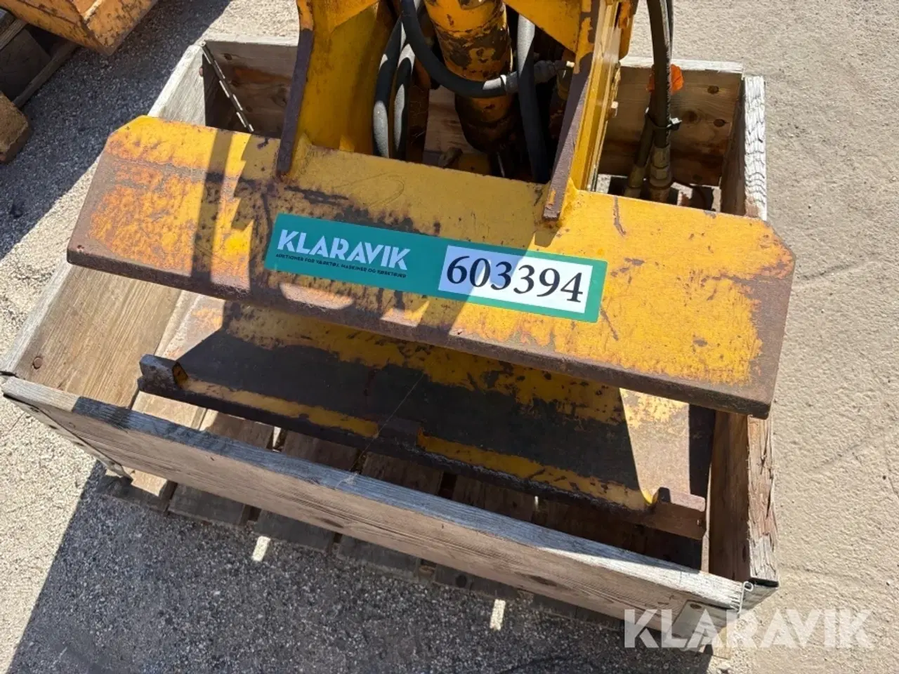 Billede 12 - Hydraulisk svelletang BSV 1740