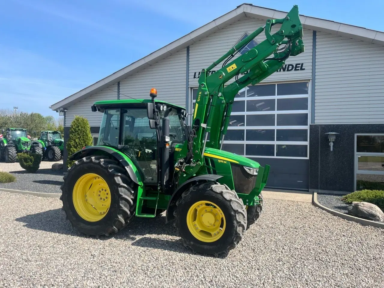 Billede 16 - John Deere 5115M Med frontlæsser, som ny