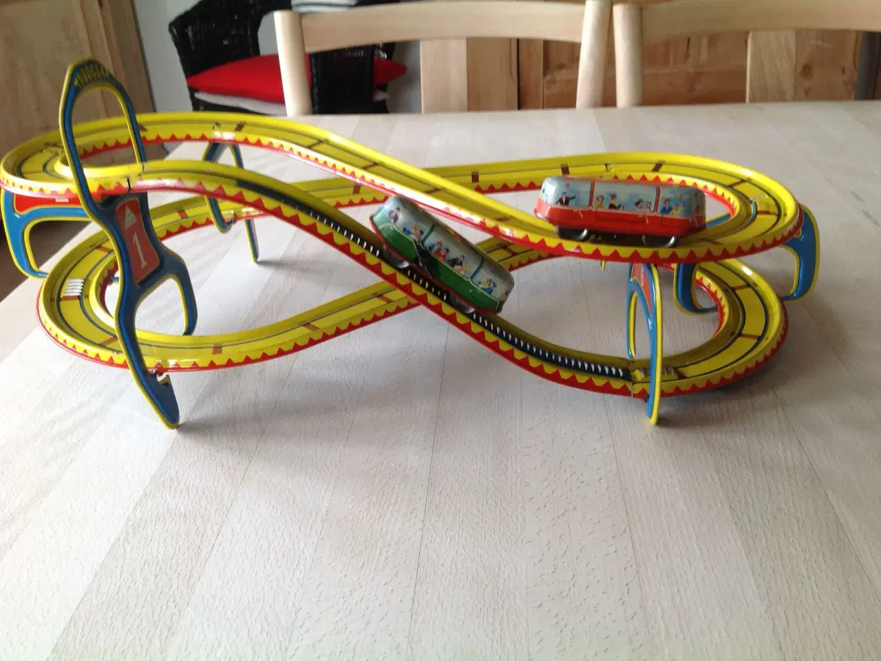 Billede 3 - Technofix Toboggan Roller Coaster