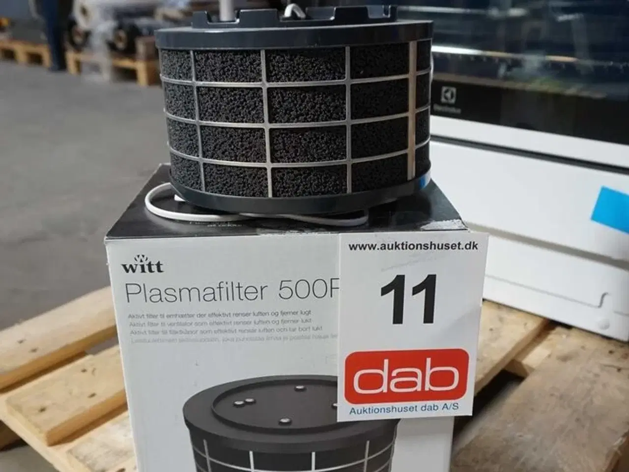 Billede 2 - Witt Plasma filter 500R plasmafilter
