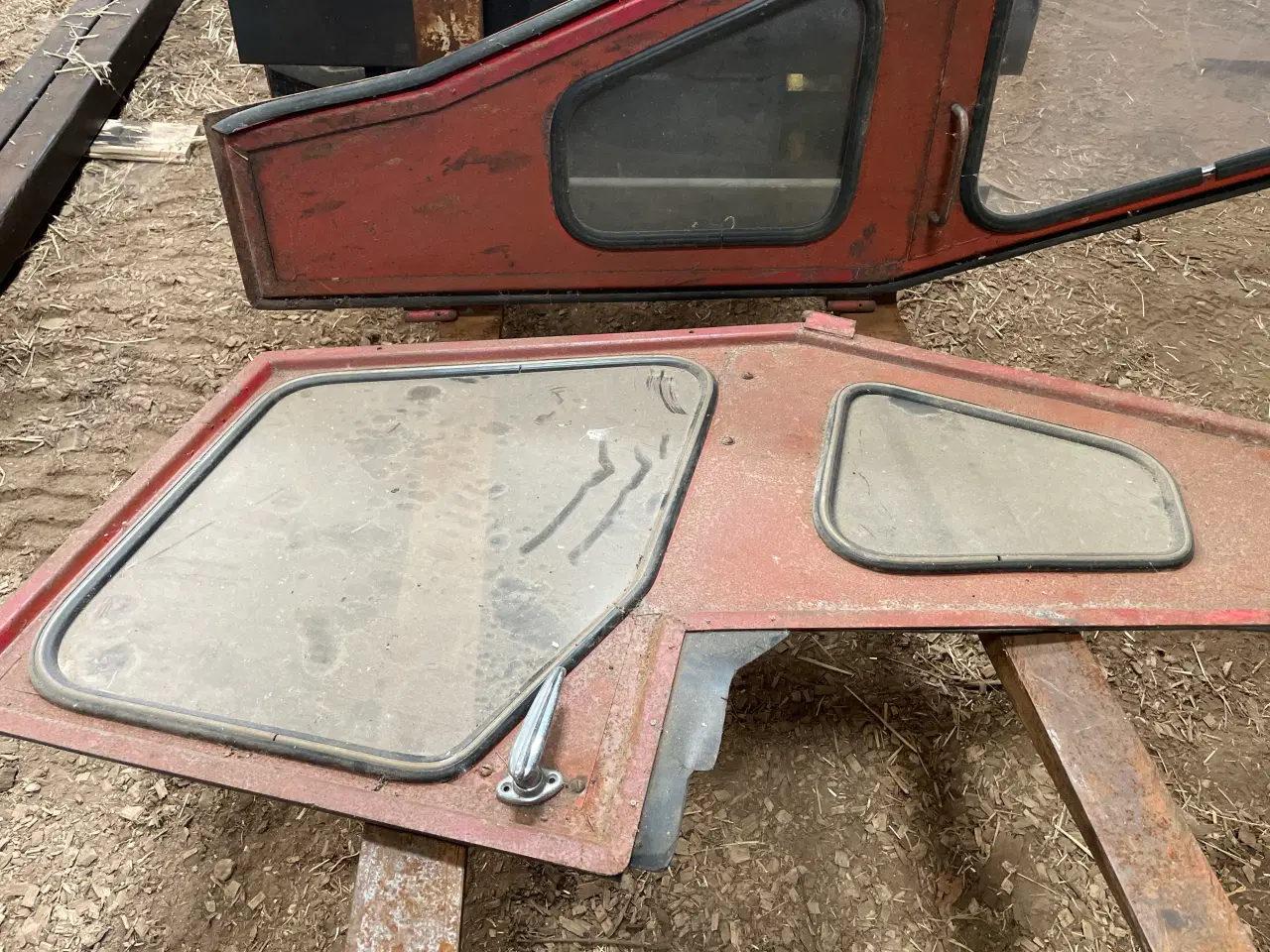 Billede 1 - Massey Ferguson førerhus døre mm