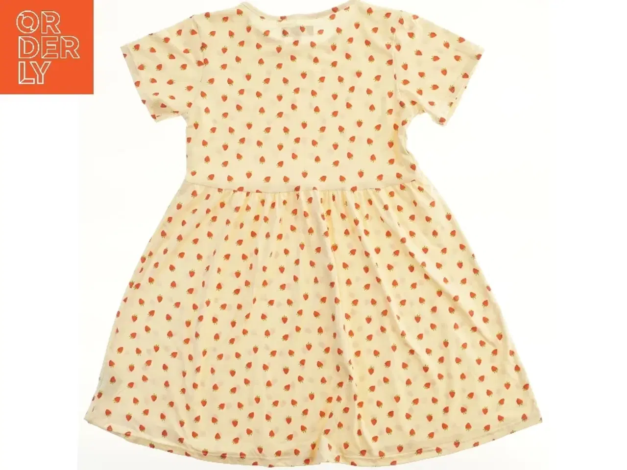 Billede 2 - Kortærmet kjole med jordbærprint fra LIBERTÉ Ami (str. 122)