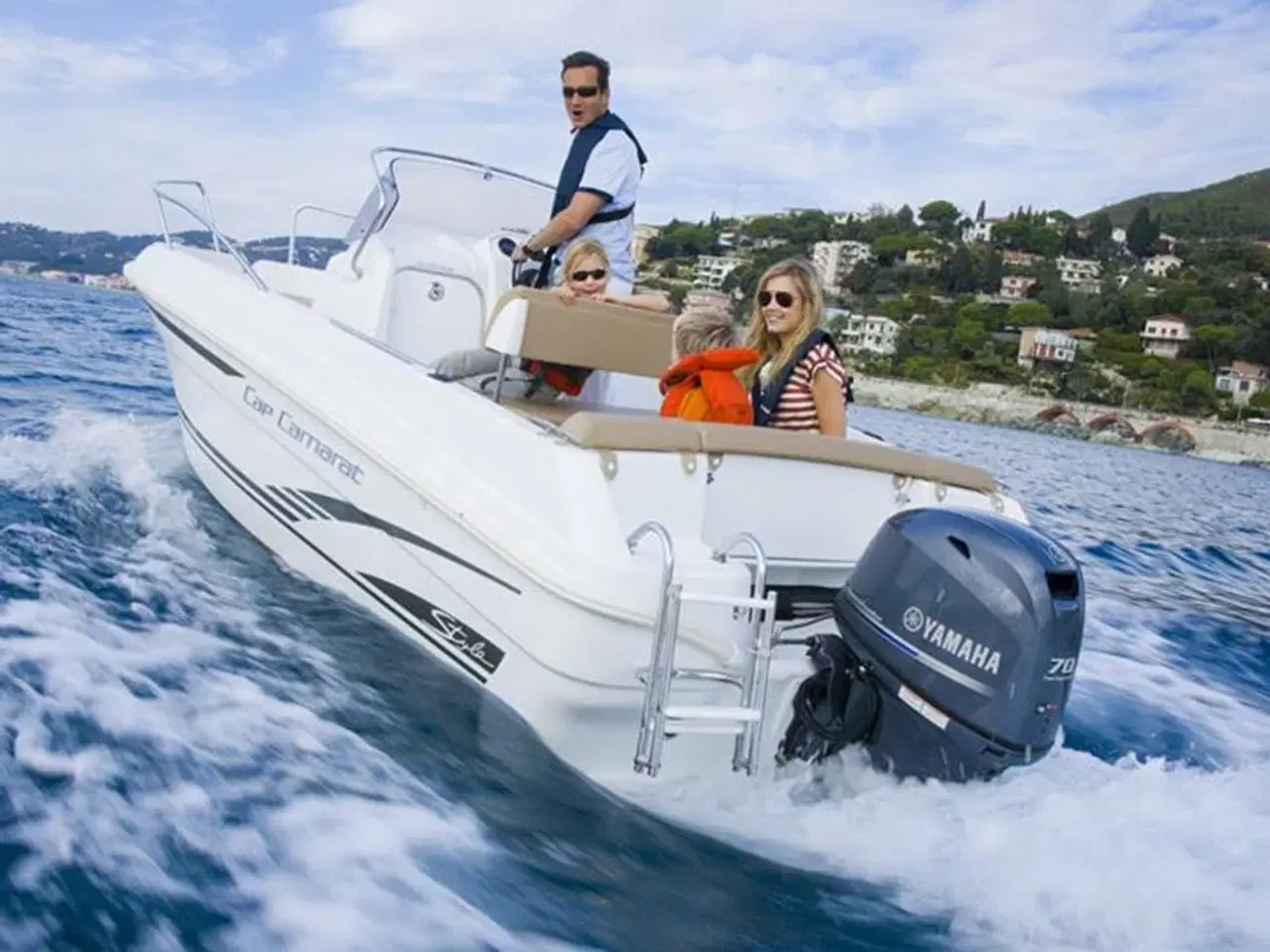 Billede 3 - Yamaha 70 HK 4-Takt Påhængsmotor