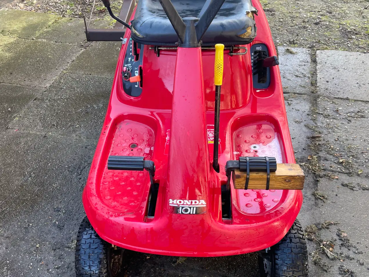 Billede 1 - Honda plænetraktor