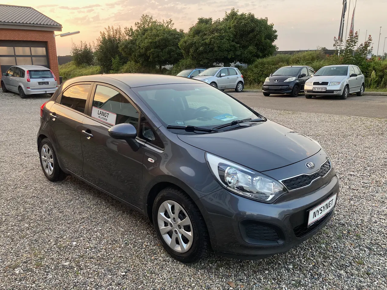 Billede 3 - Kia Rio 1.2 Nysyn 1 Ejer Økonomisk