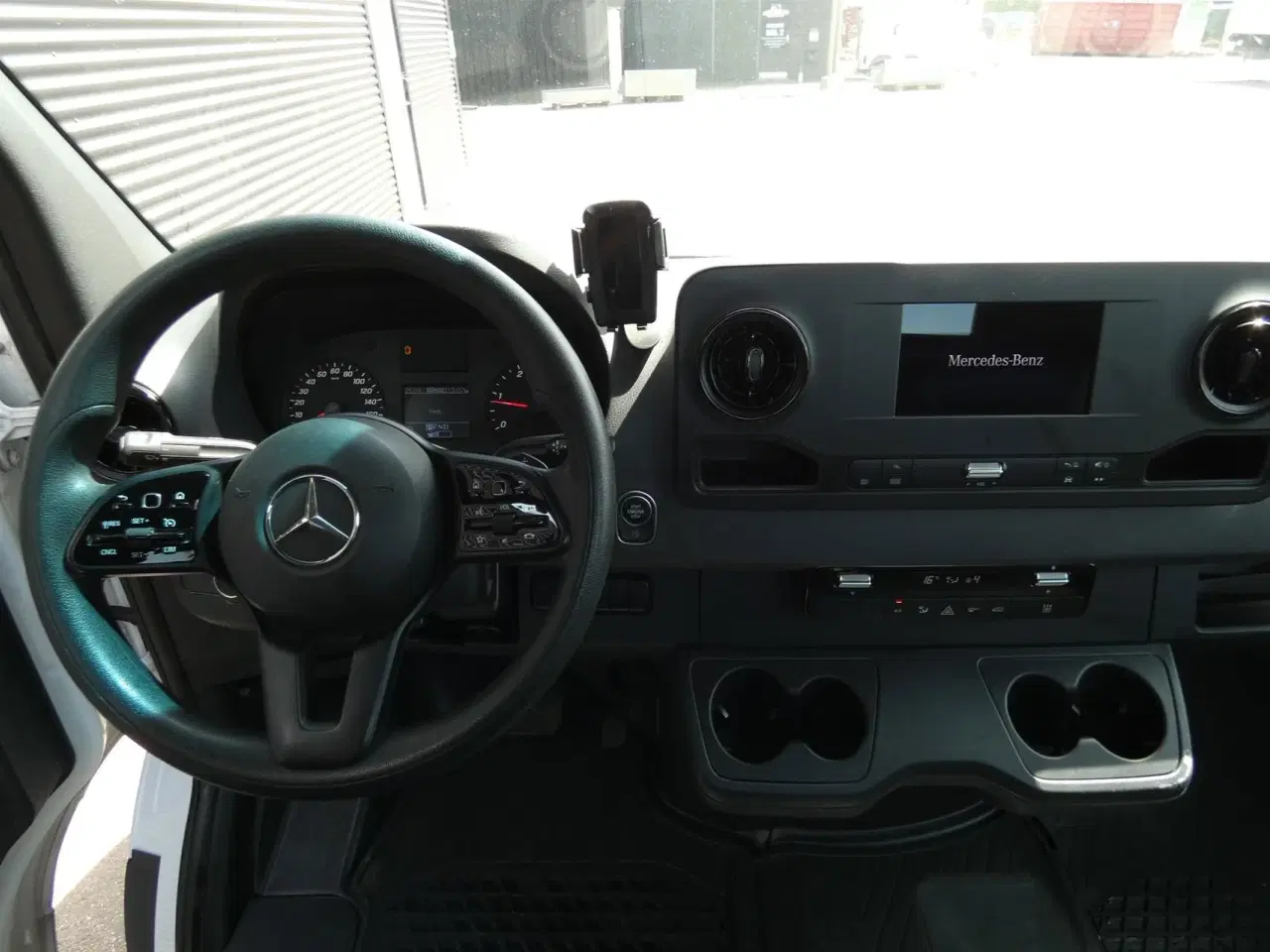 Billede 10 - Mercedes-Benz Sprinter 316 2,1 CDI A3 RWD 163HK Ladv./Chas. Aut.