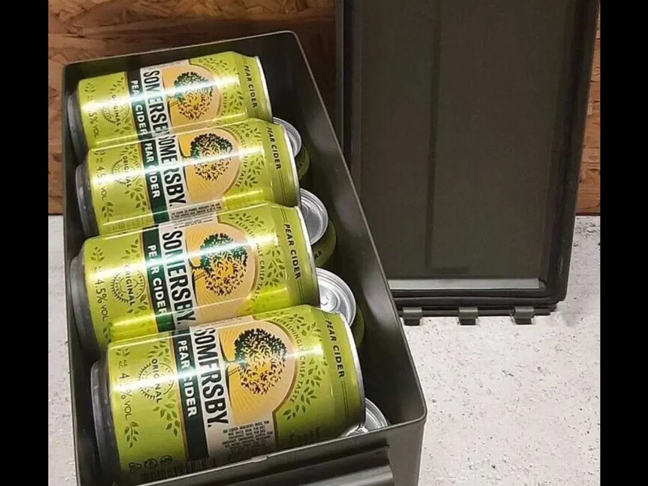 Billede 3 - Militær kasse 