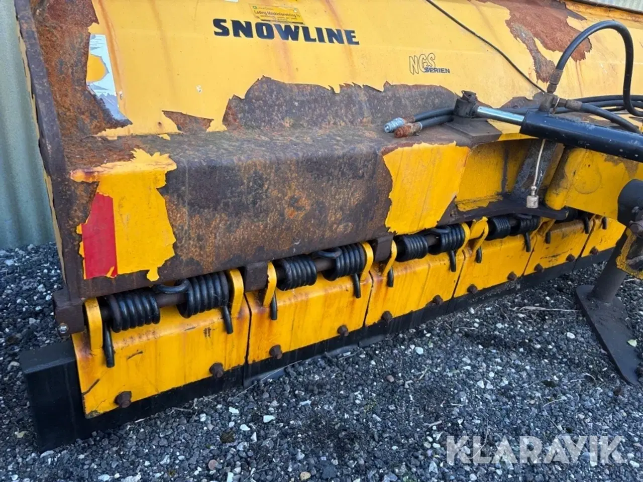 Billede 10 - Sneplov Snowline 3210