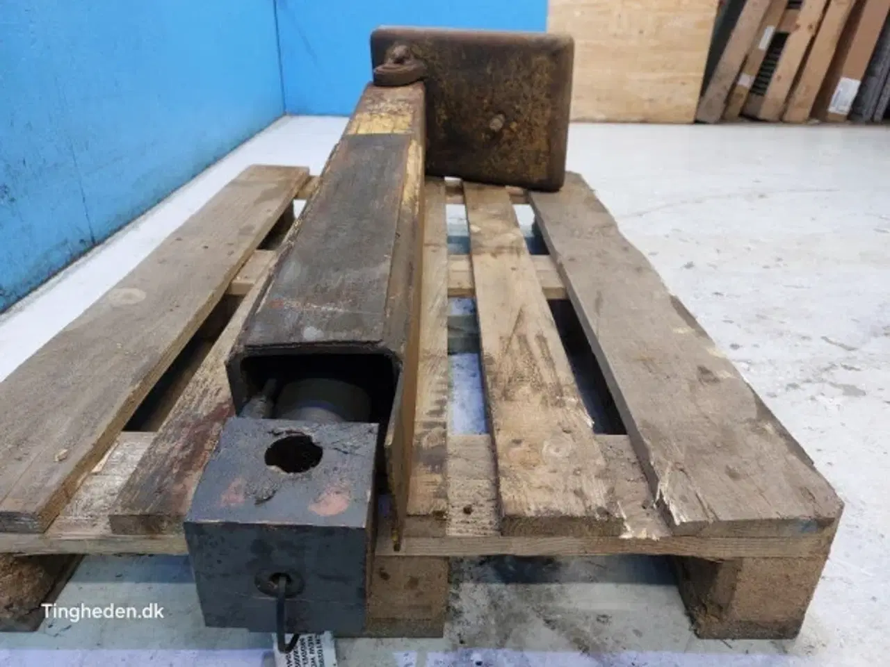 Billede 14 - New Holland LB115B Støtteben E7NN171RA