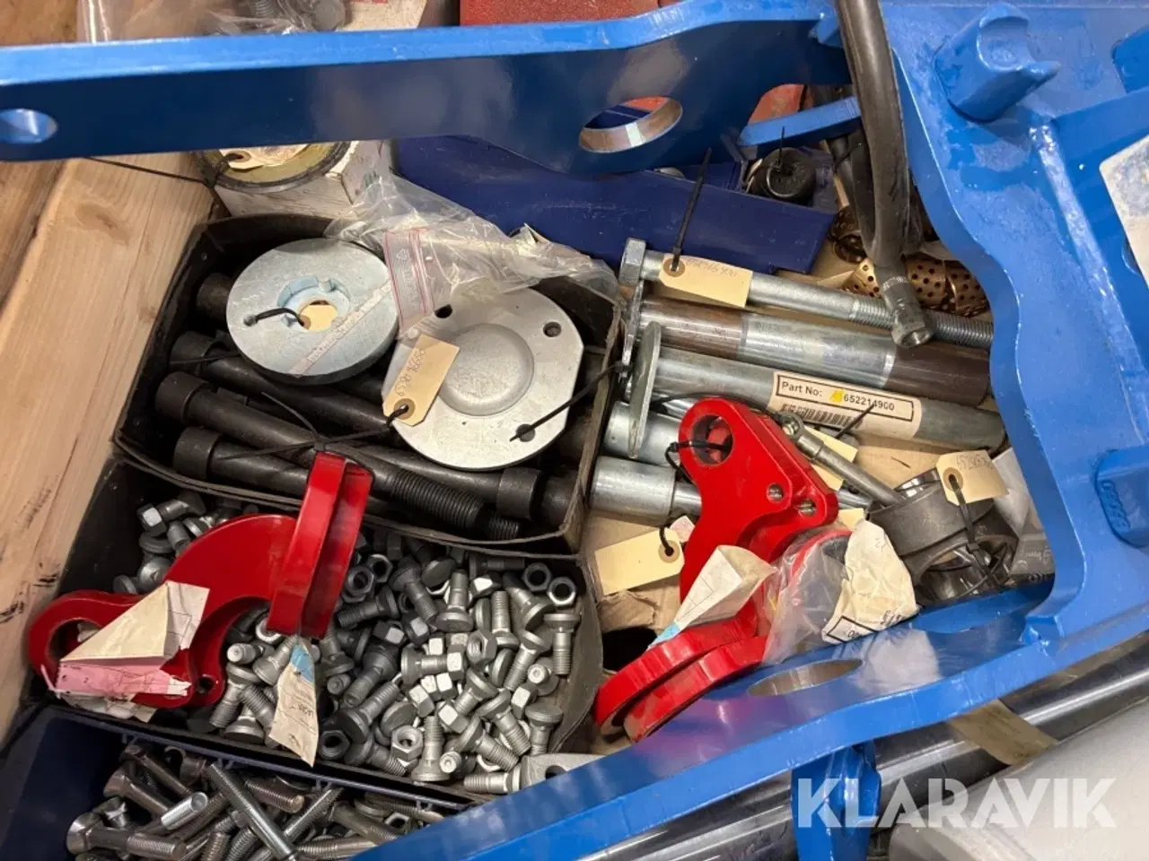 Billede 12 - Reservedele til landbrugsmaskiner 4 paller