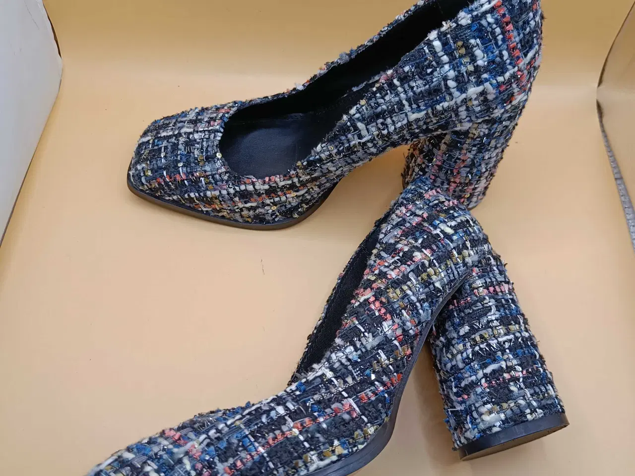 Billede 6 - ASOS 39str multi pumps med palliet 