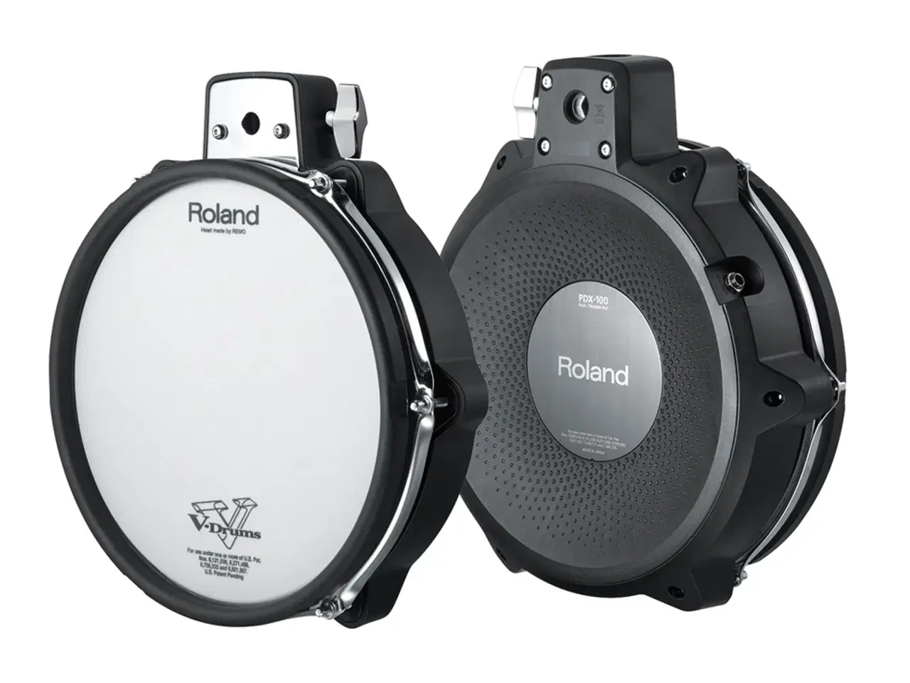 Billede 5 - 2 x Roland PDX-100: Dual-zone V-Drum pads 10"