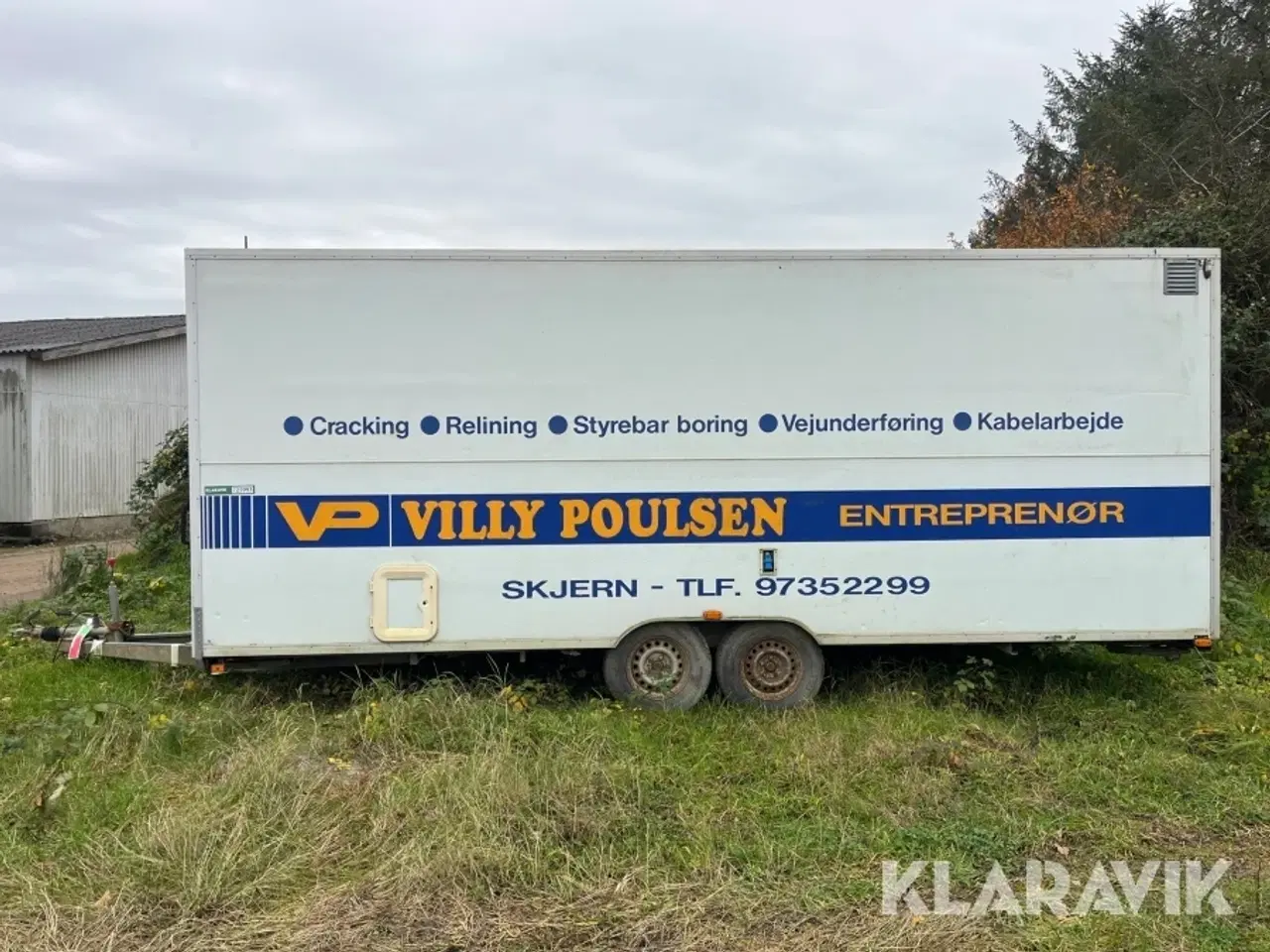 Billede 2 - Skurvogn