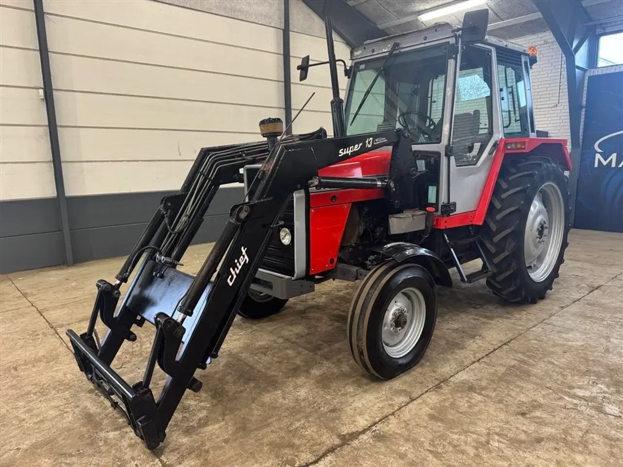 Billede 1 - Massey Ferguson 675 m. Chief frontlæsser