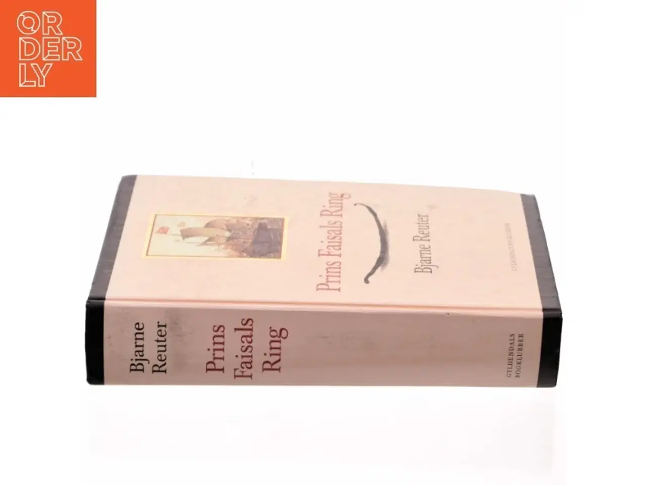 Billede 2 - Prins Faisals ring af Bjarne Reuter (Bog)