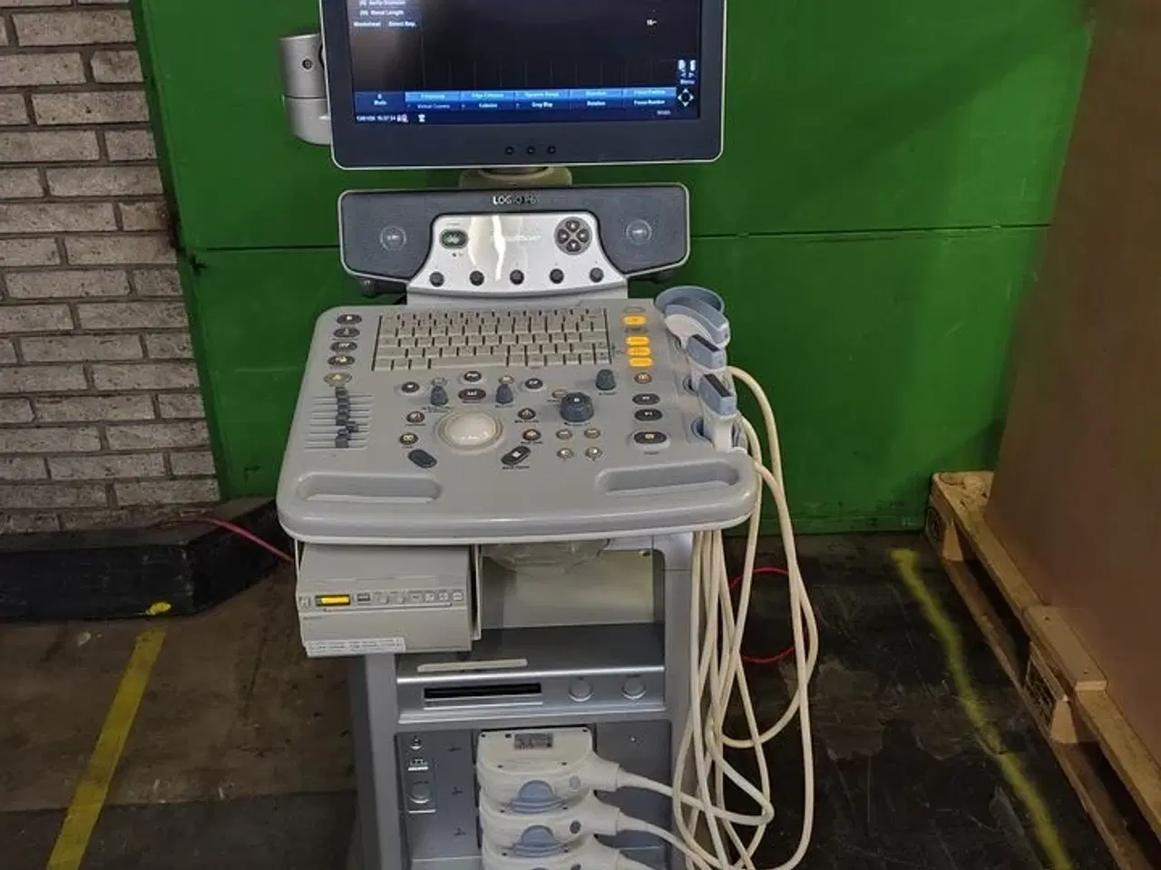 Billede 1 - Ultrasound scanner GE Logiq P6