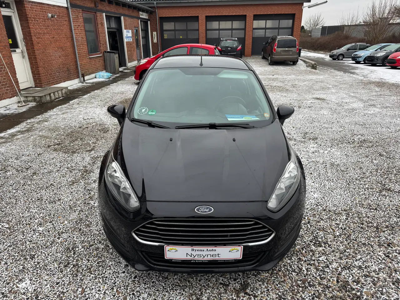 Billede 4 - Ford Fiesta Nysyn Meget Pæn Køre fejlfrit