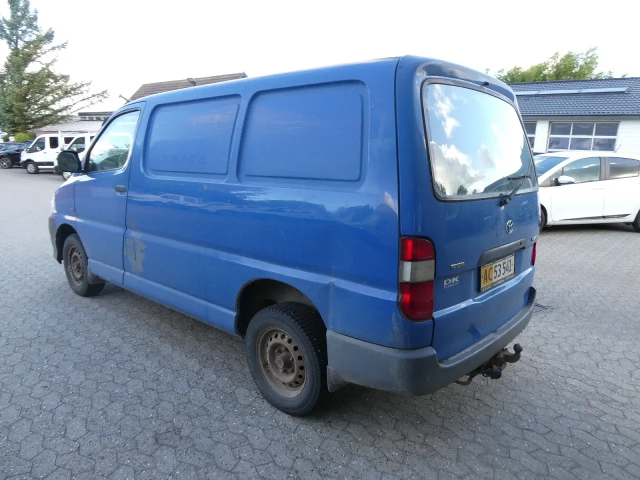 Billede 11 - Toyota HiAce 2,5 D-4D 95 Komfort kort