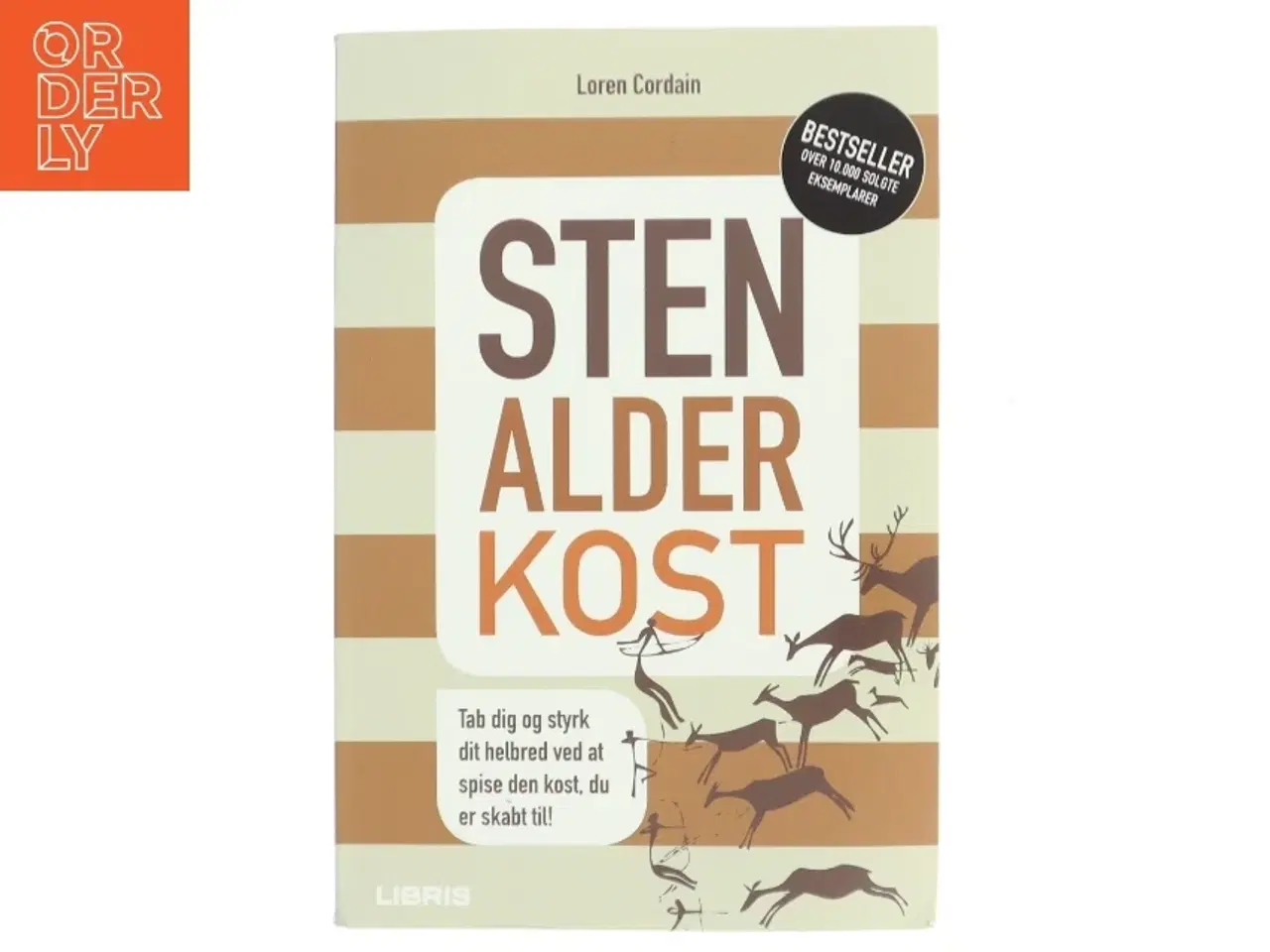 Billede 1 - Stenalderkost af Loren Cordain (Bog)