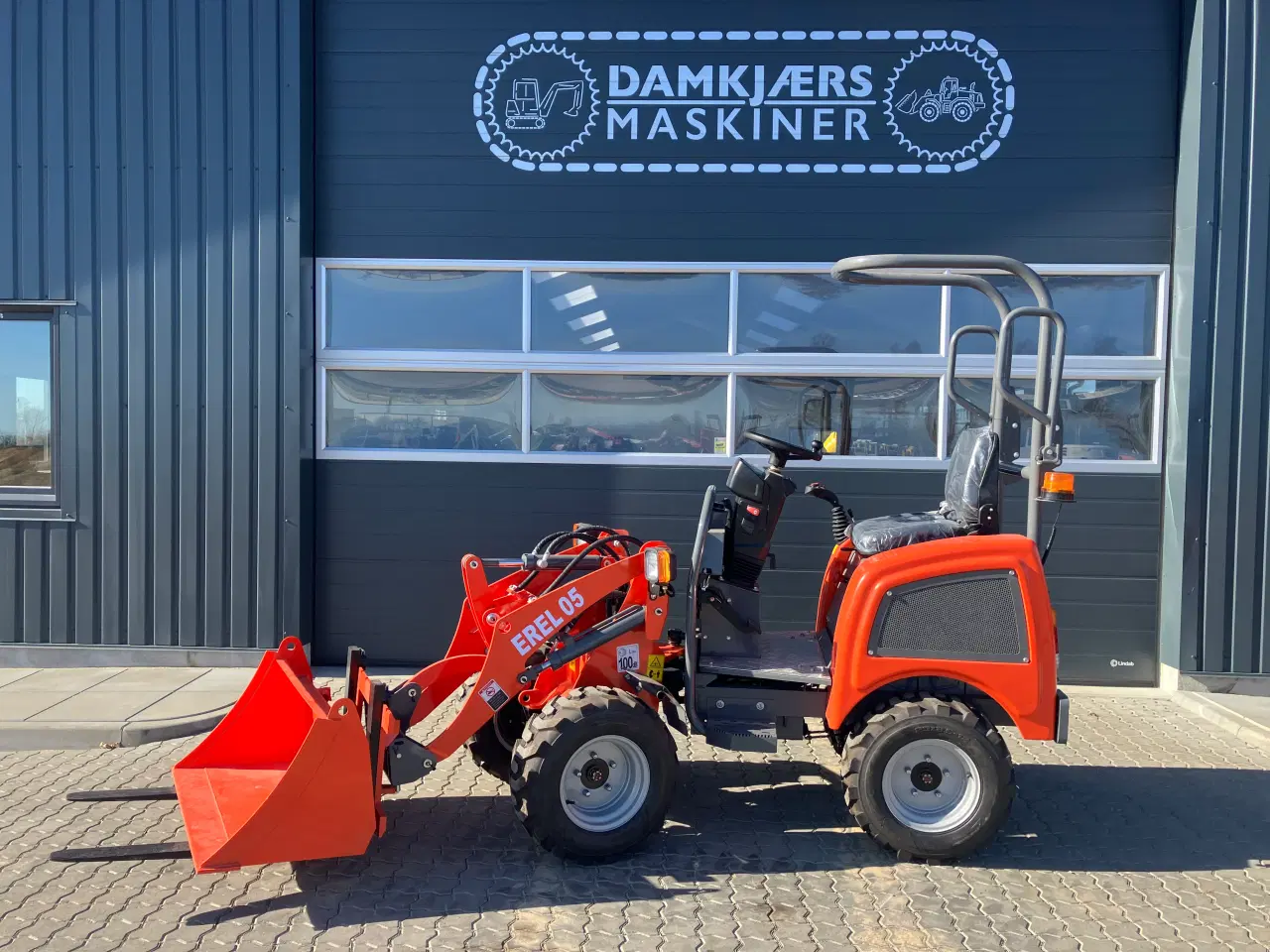 Billede 1 - Everun 500 kg El minilæsser,