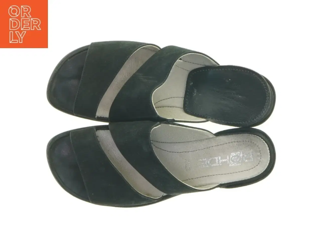 Billede 9 - Sorte Rohde damesandaler fra Rohde (str. 5)