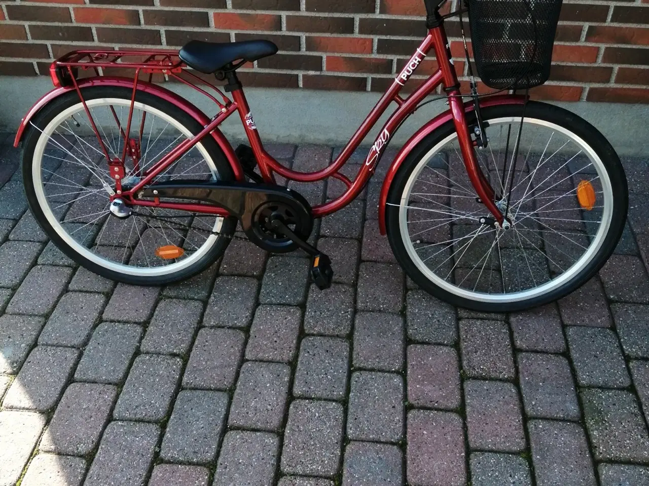 Billede 1 - Pigecykel 24" Puch m/3 Gear, STÅR SOM NY.