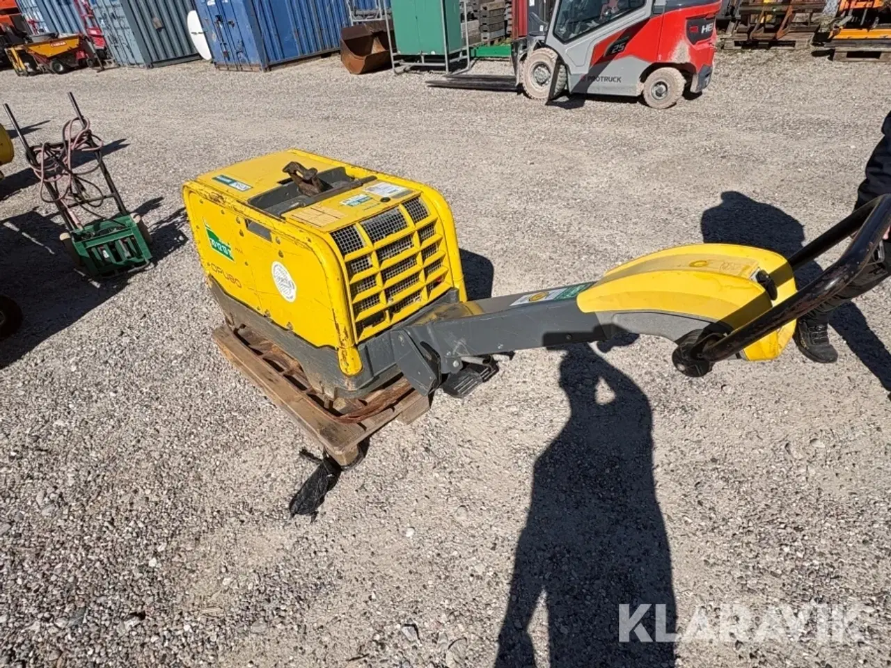 Billede 4 - Pladevibrator Wacker Neuson DPL80