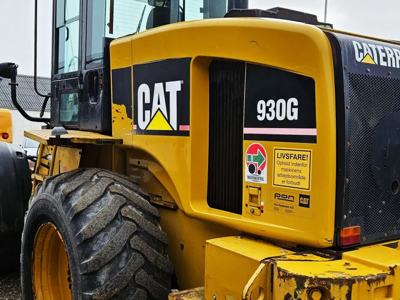 Billede 5 - Caterpillar 930G / god historik / 3. funktion & smøreanlæg