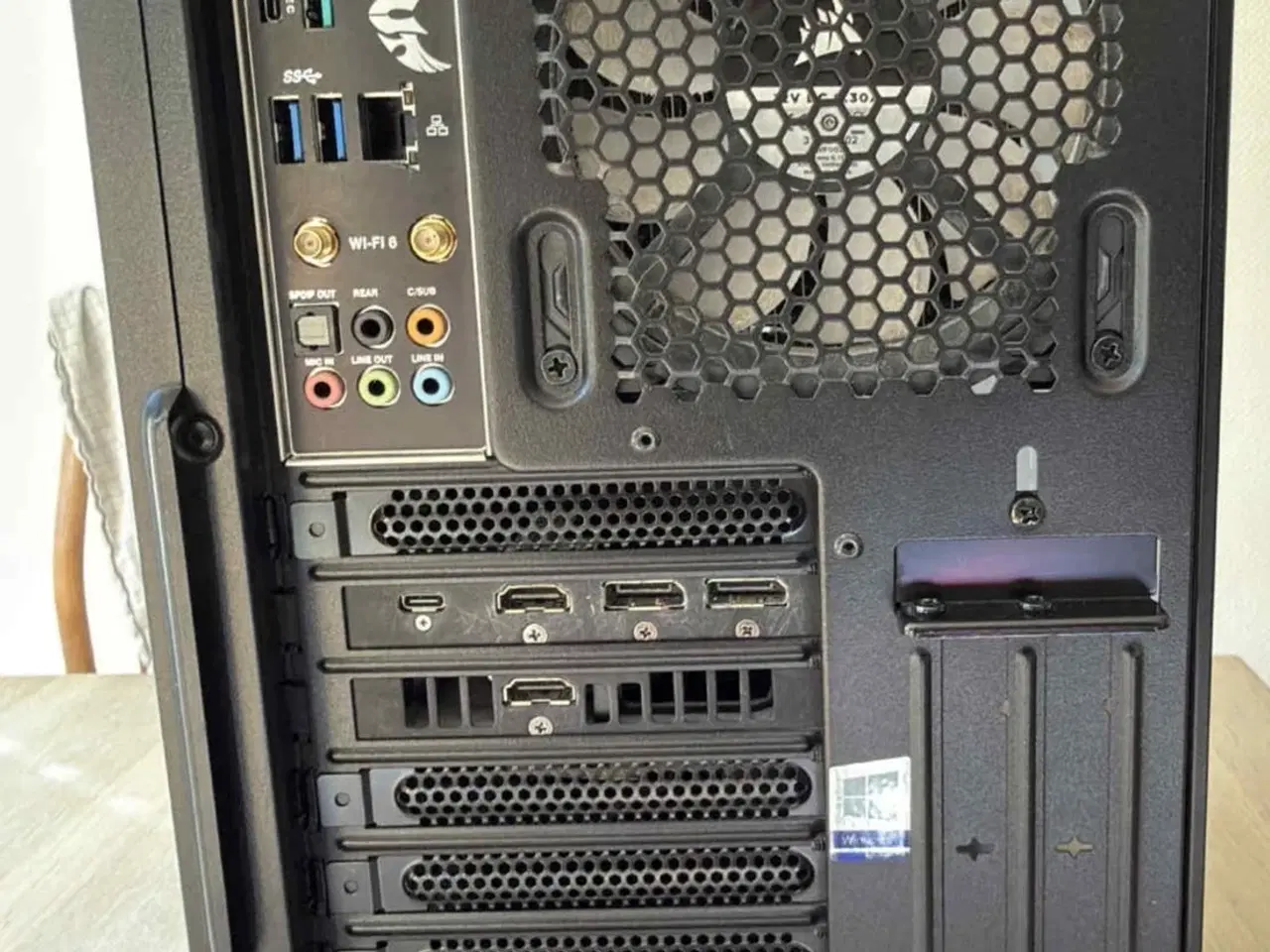 Billede 6 - Gamer pc MM Vision Demon Pro