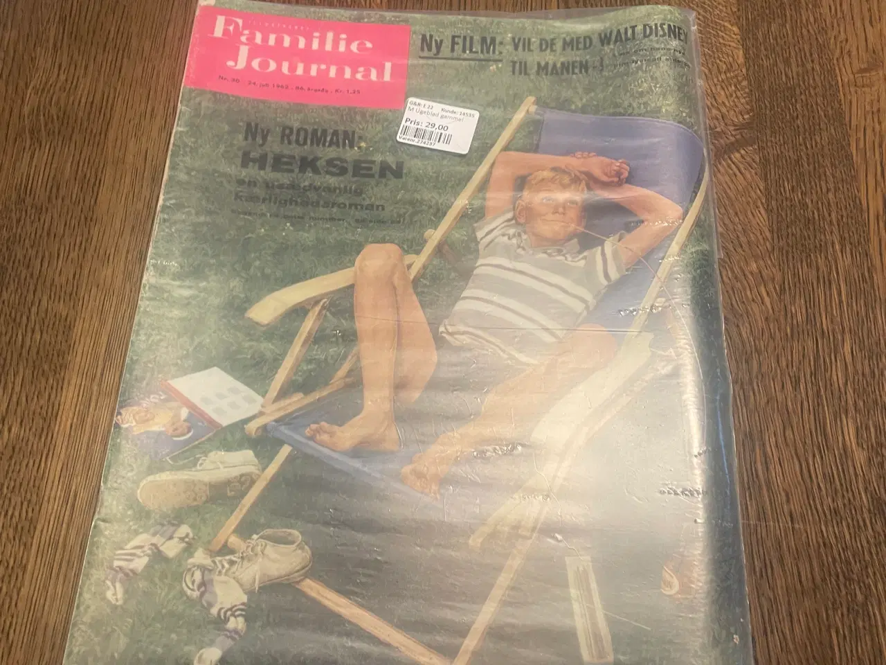 Billede 3 - Gamle Familiejournal fra 1962 sælges.