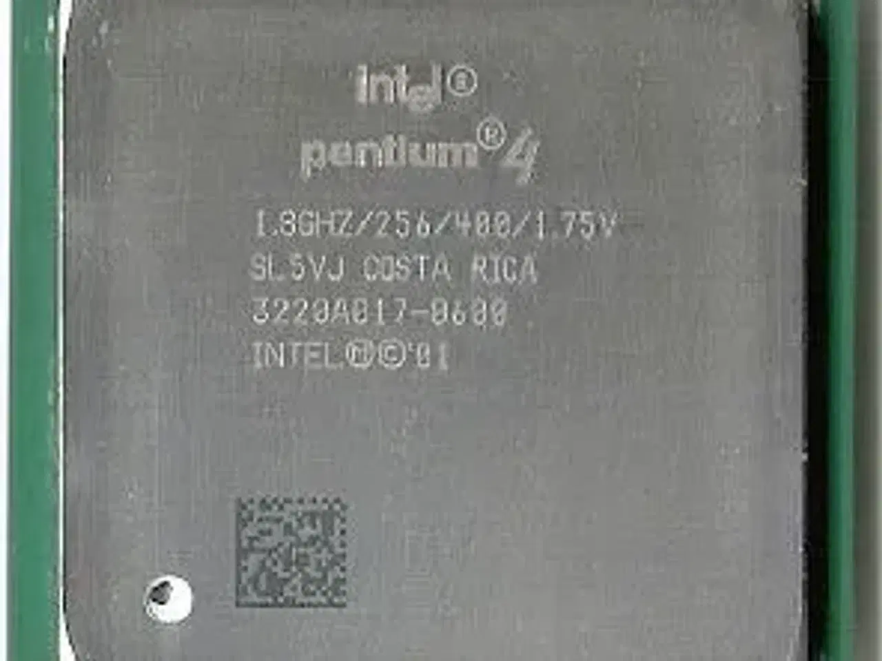 Billede 1 - INTEL Processor, 1,80 Ghz.