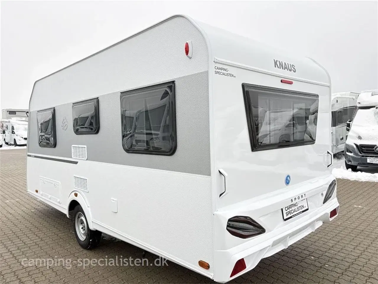 Billede 3 - 2026 - Knaus Sport 450 FU   Knaus Sport 450 FU 2026 - Kan ses nu hos Camping-Specialisten.dk
