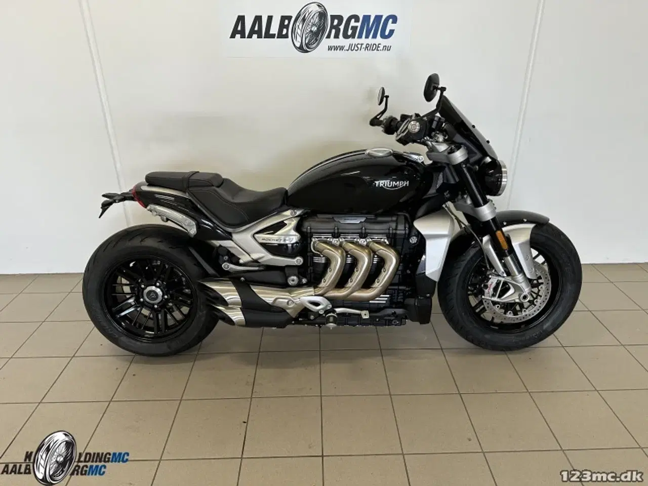 Billede 1 - Triumph Rocket 3 R