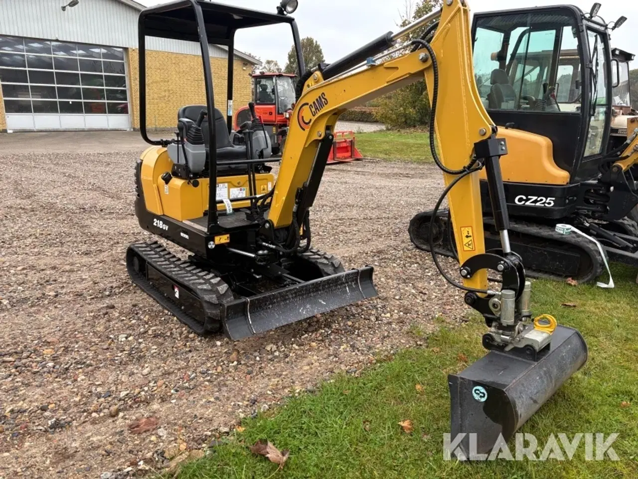 Billede 3 - Gravemaskine Cams 218sv