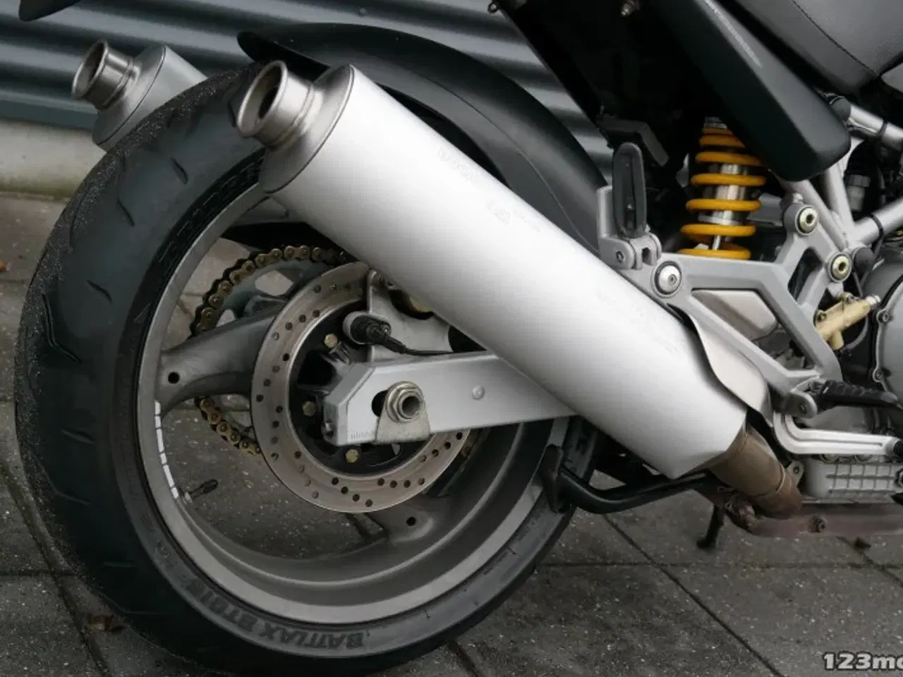 Billede 7 - Ducati Monster 1000 MC-SYD       BYTTER GERNE