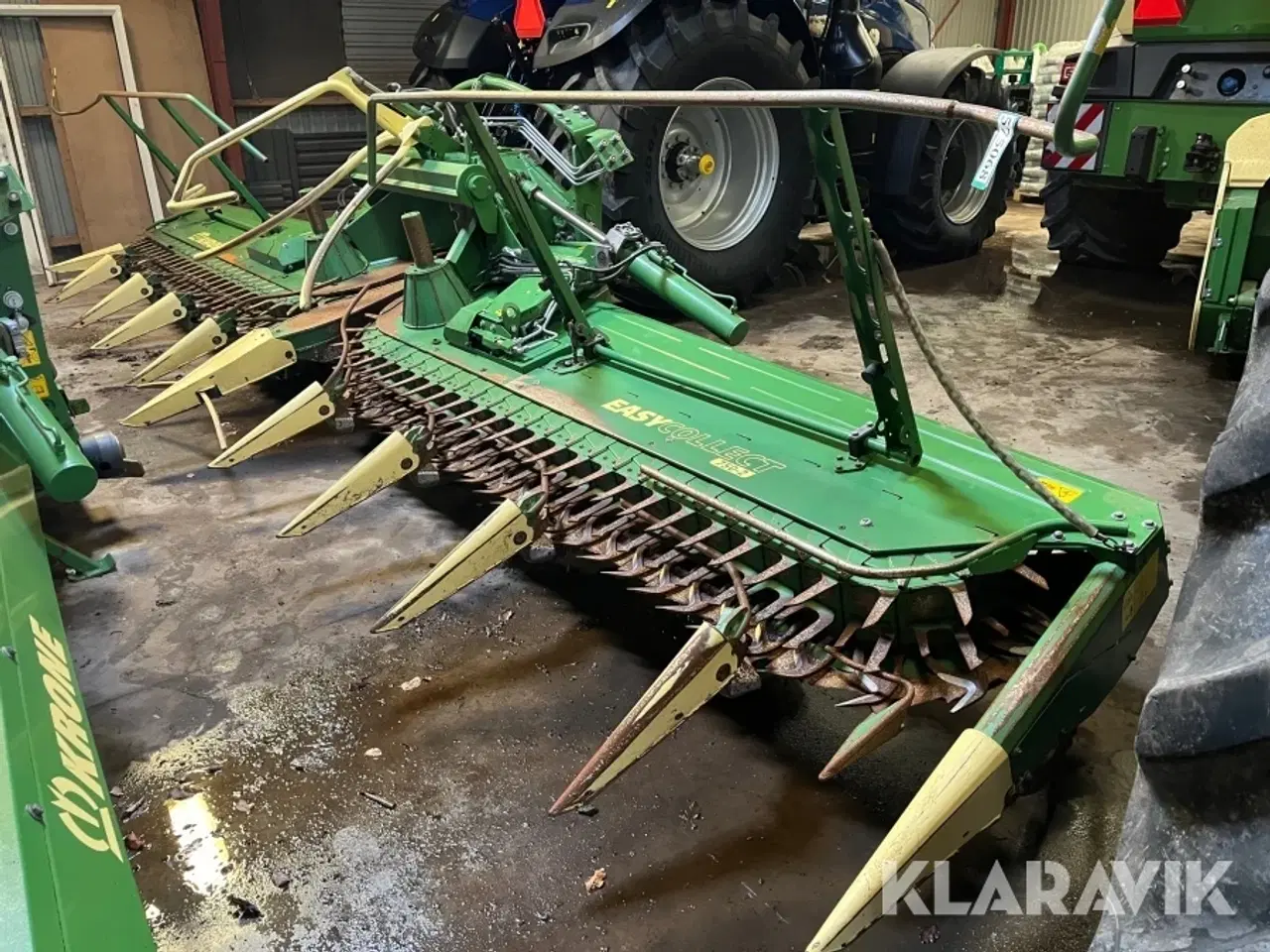 Billede 2 - Majsskærebord Krone Easycollect 750-2