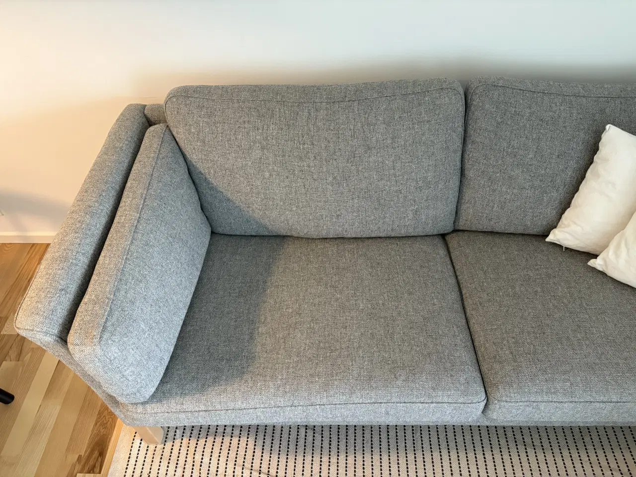 Billede 4 - Sofa grå uld