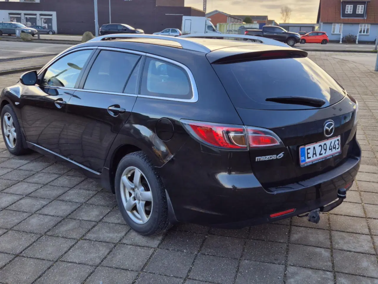 Billede 2 - Mazda 6 2.2D pæn fuld service partikelfilter. 