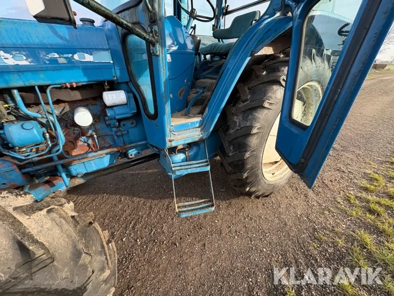 Billede 5 - Veterantraktor Ford 6610