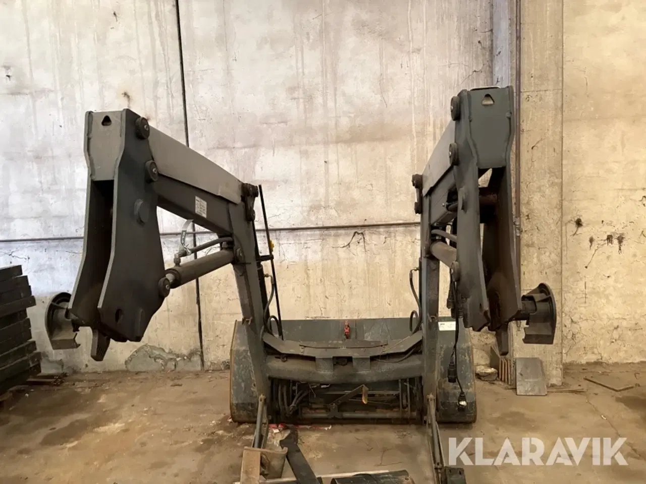 Billede 11 - Frontlæsser Quicke Q35 komplet med beslag