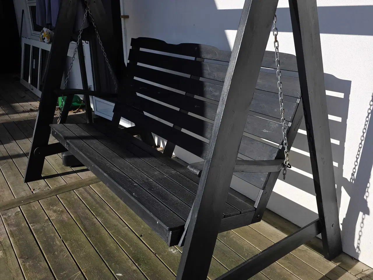 Billede 2 - Hængesofa I træ