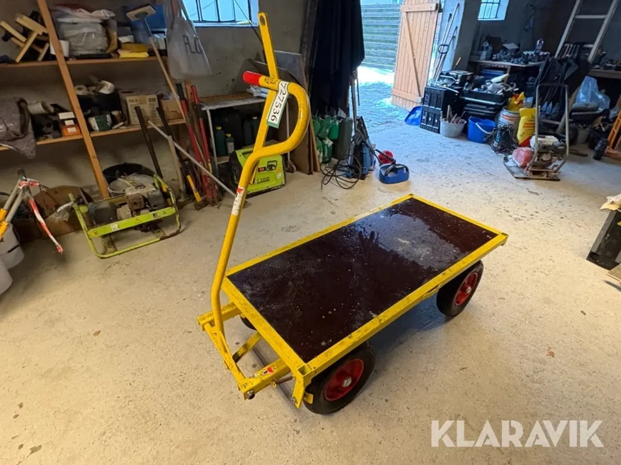 Billede 1 - Vogn Ravendo og sækkevogn