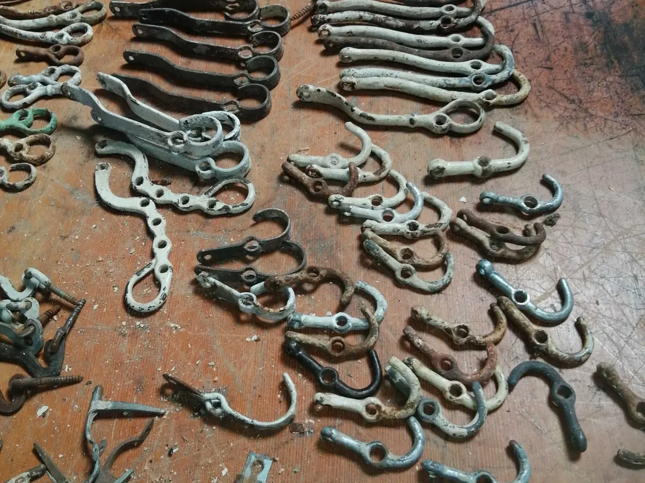 Billede 3 - Antwerperer, vinduebeslag m. m