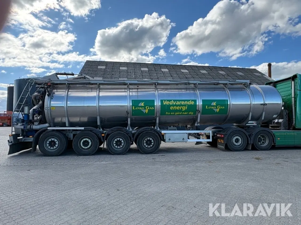 Billede 6 - Trailer VM Tarm 4-akslet med VSE styring