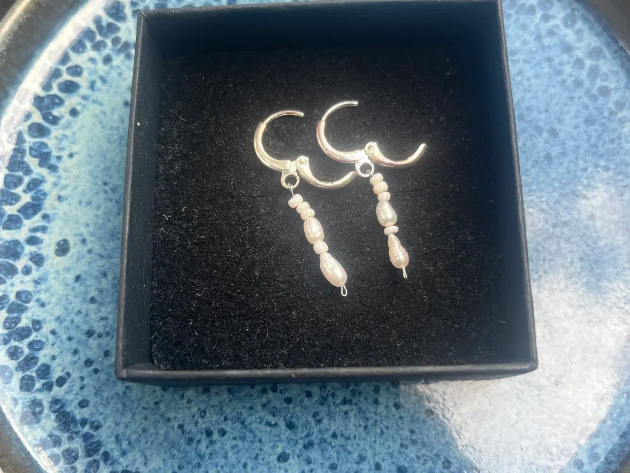 Billede 4 - 925 Sterling Sølv Øreringe Hoops