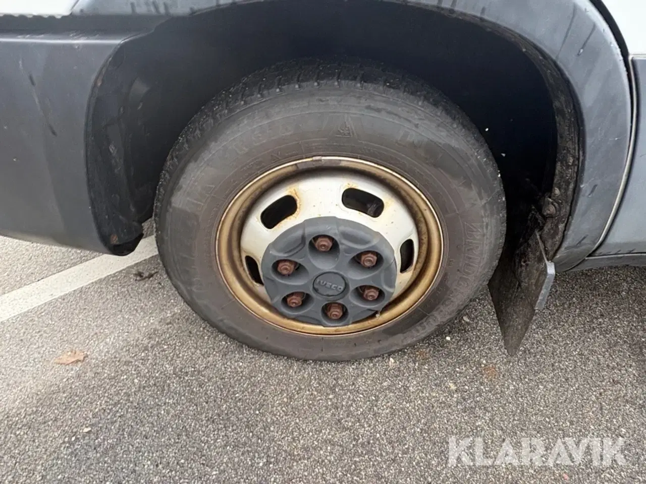 Billede 7 - Ladbil Iveco Daily 35C18H A8