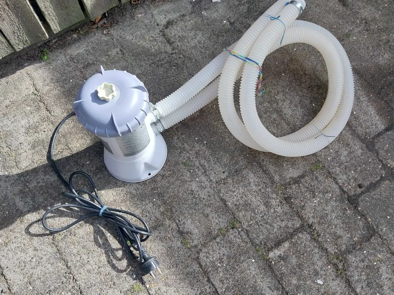 Billede 8 - Intex pumpe til pool