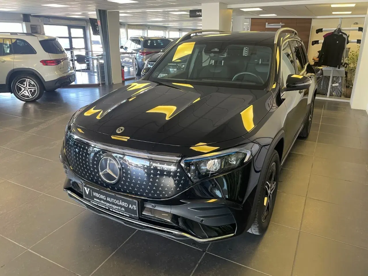 Billede 2 - Mercedes EQB250+  AMG Line