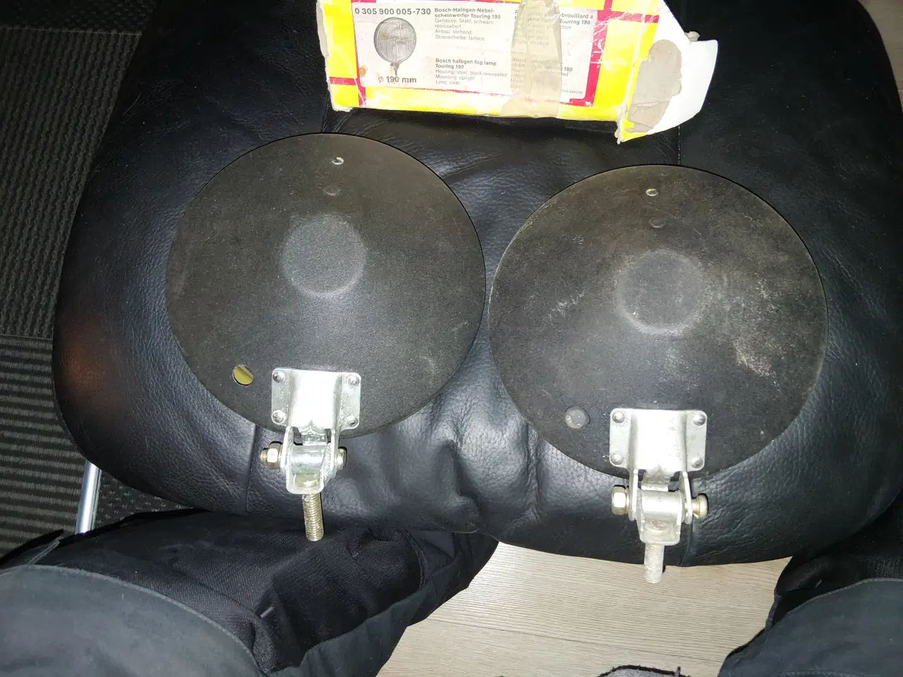 Billede 3 - Bosch Touring 190 tågelygter